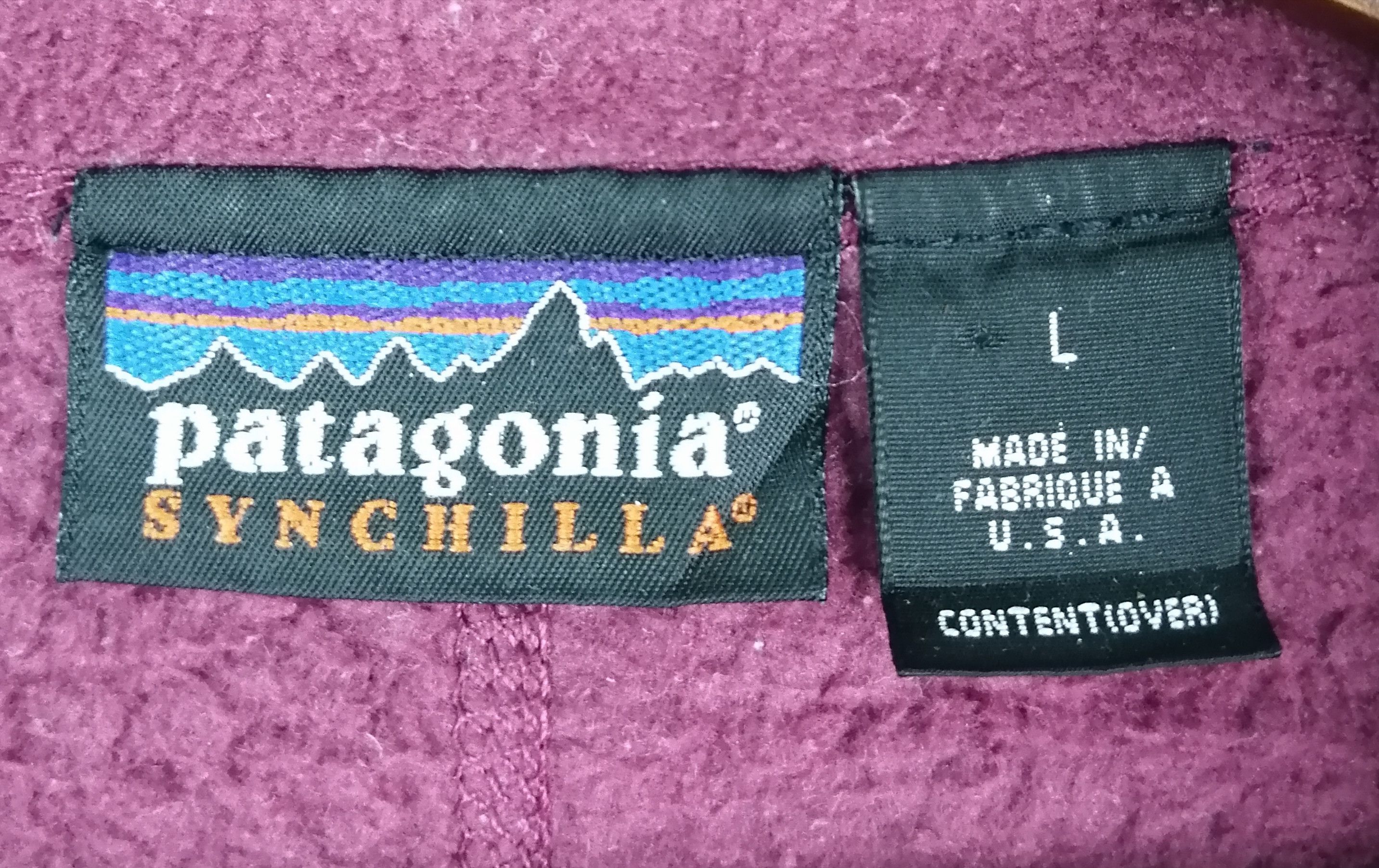 Patagonia Patagonia Fleece Hulf Zip Made in USA Size US L / EU 52-54 / 3 - 5 Thumbnail