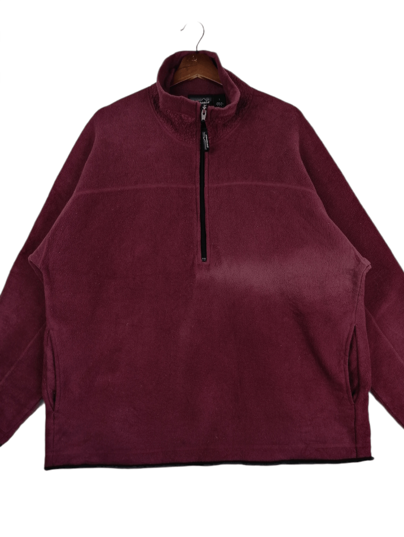 Patagonia Patagonia Fleece Hulf Zip Made in USA Size US L / EU 52-54 / 3 - 2 Thumbnail