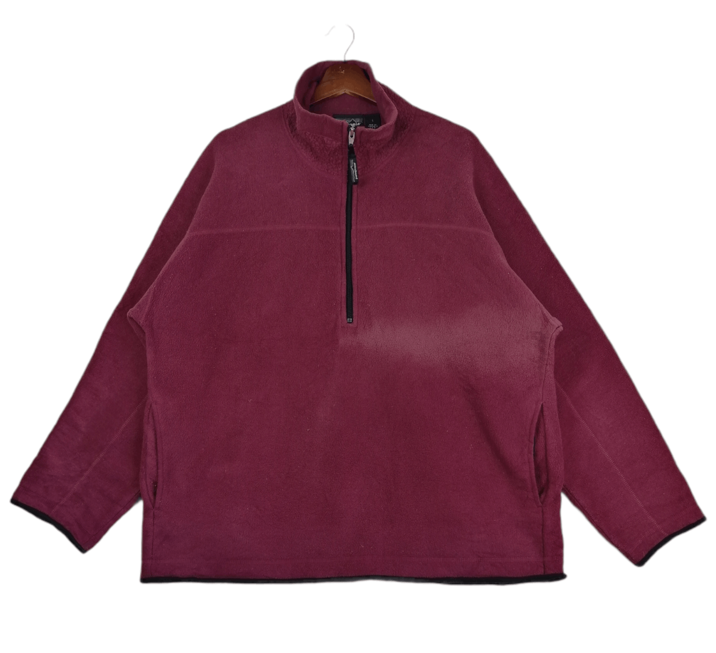 Patagonia Patagonia Fleece Hulf Zip Made in USA Size US L / EU 52-54 / 3 - 1 Thumbnail