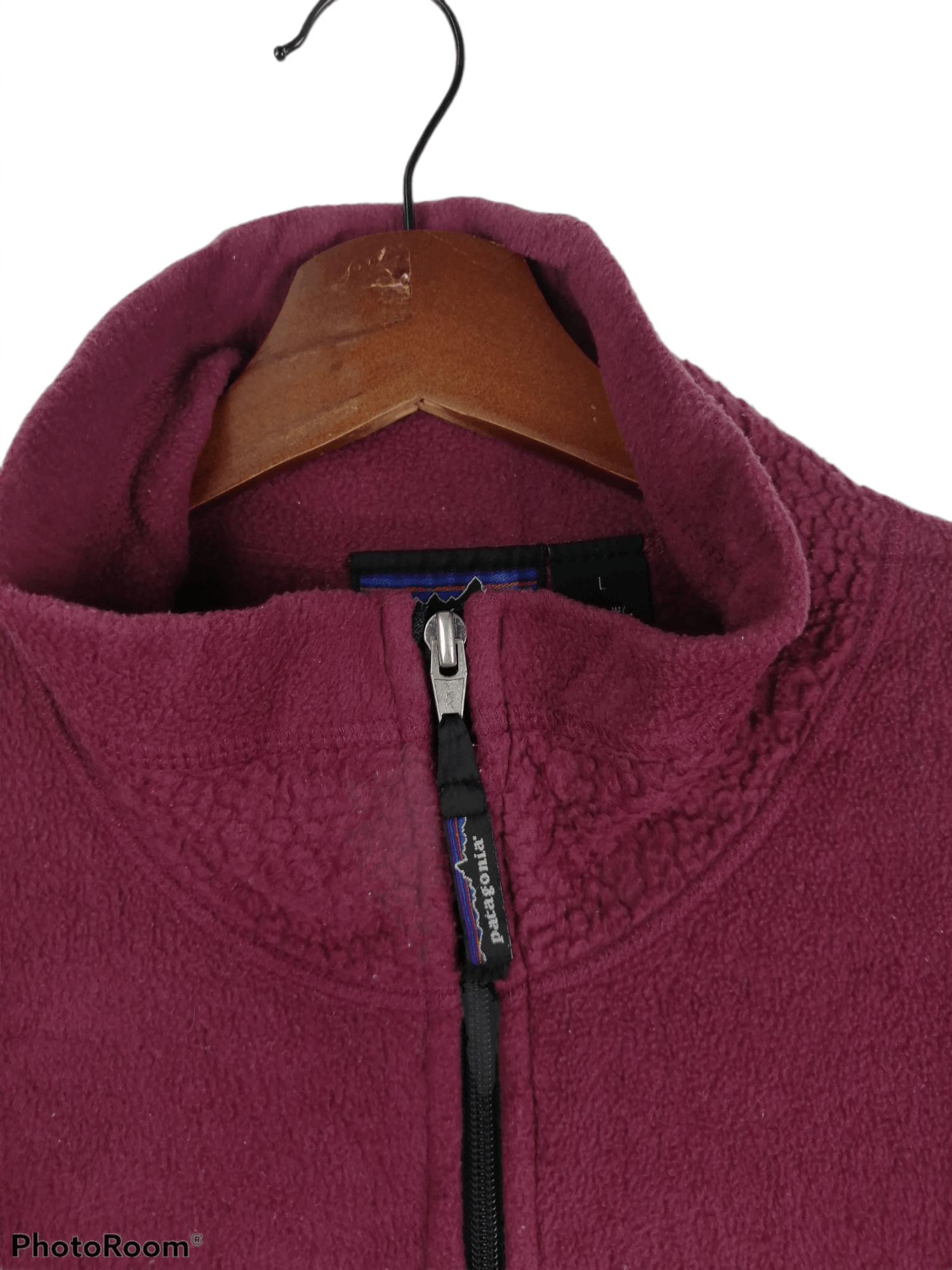 Patagonia Patagonia Fleece Hulf Zip Made in USA Size US L / EU 52-54 / 3 - 4 Thumbnail