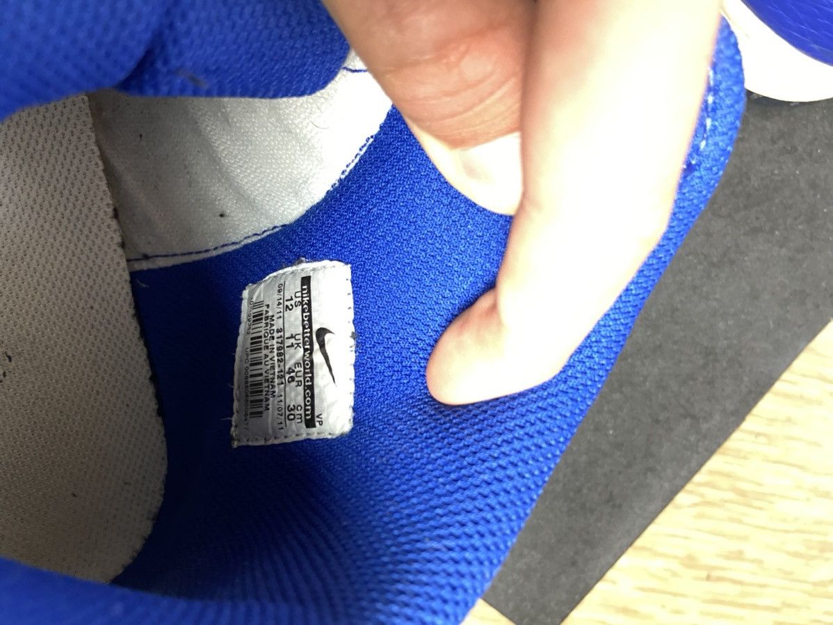 Nike OG Nike Dunk High College Pack Duke University Kenntucky Size US 12 / EU 45 - 9 Thumbnail