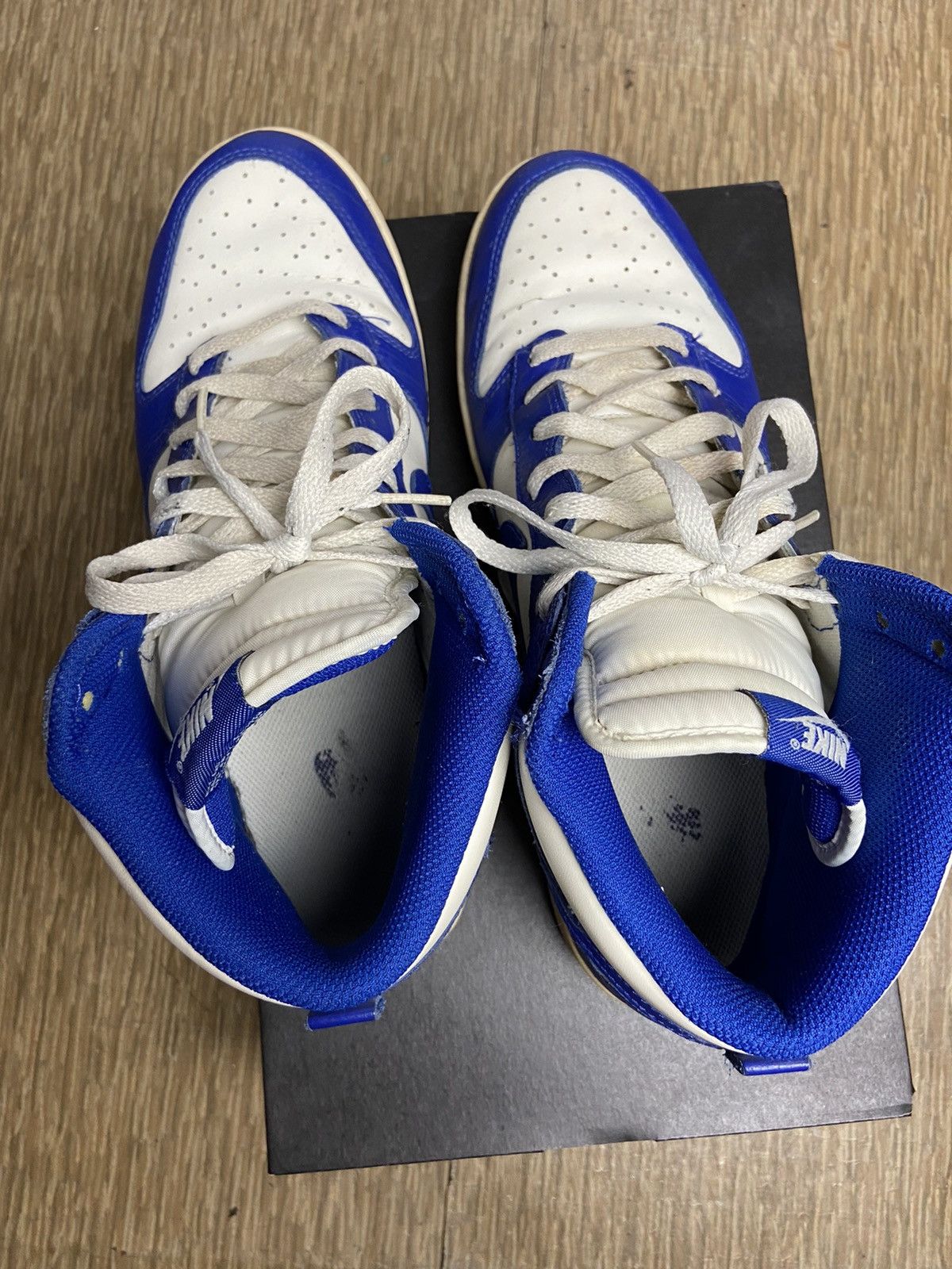 OG Nike Dunk High College Pack Duke University Kenntucky