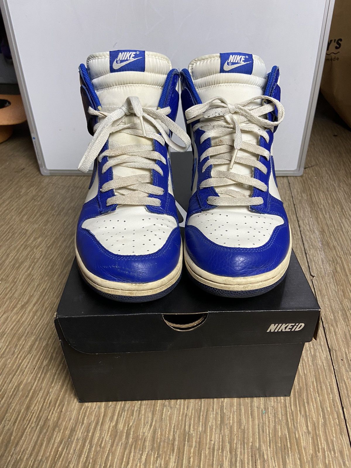 OG Nike Dunk High College Pack Duke University Kenntucky