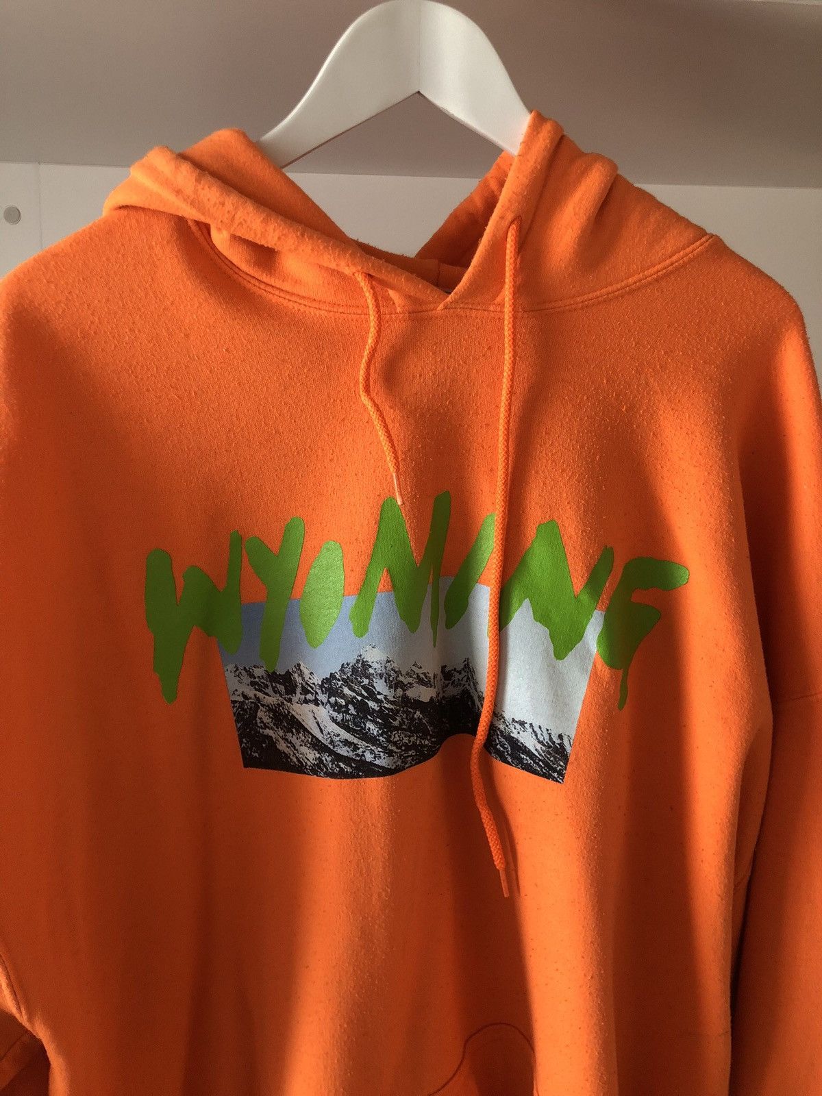 Kanye hoodie wyoming hotsell