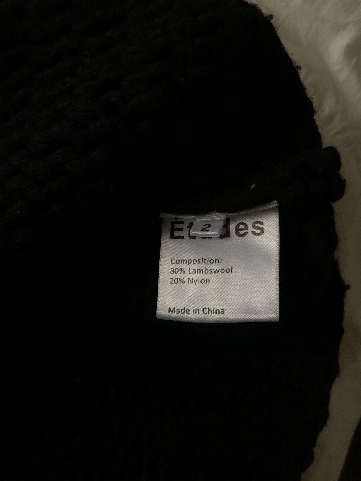 Etudes *Runway* Études Andy Terminator Knitted Sweater Size US L / EU 52-54 / 3 - 11 Thumbnail