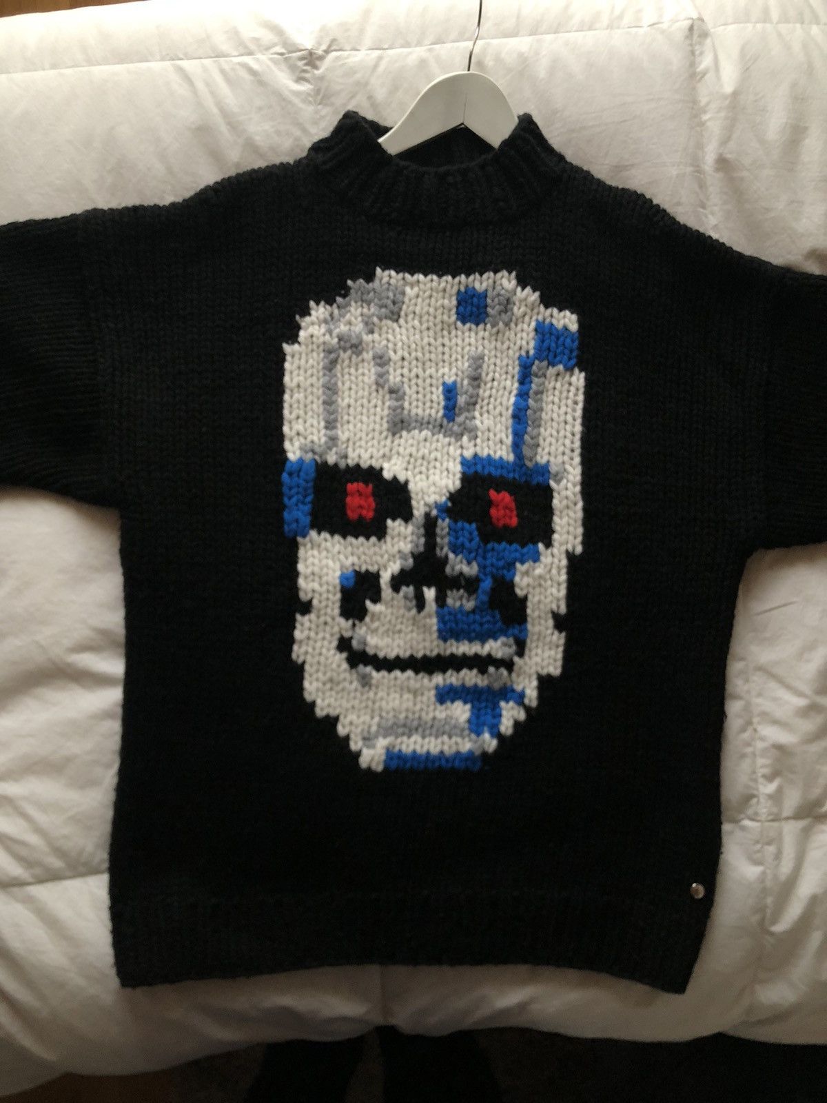 Etudes *Runway* Études Andy Terminator Knitted Sweater Size US L / EU 52-54 / 3 - 10 Thumbnail