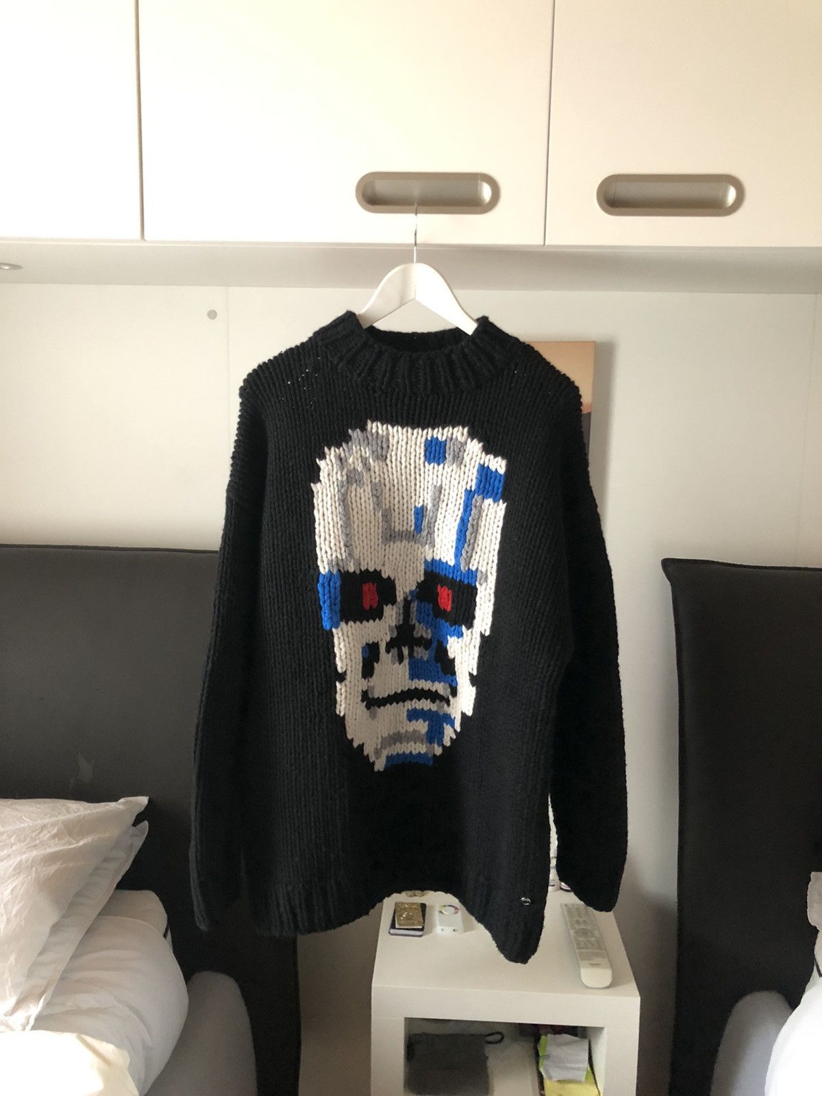 Etudes *Runway* Études Andy Terminator Knitted Sweater Size US L / EU 52-54 / 3 - 4 Thumbnail