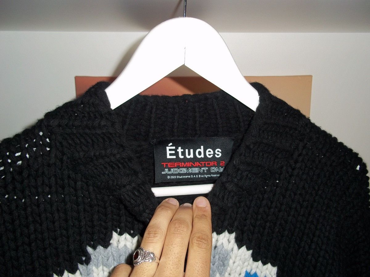 Etudes *Runway* Études Andy Terminator Knitted Sweater Size US L / EU 52-54 / 3 - 8 Thumbnail