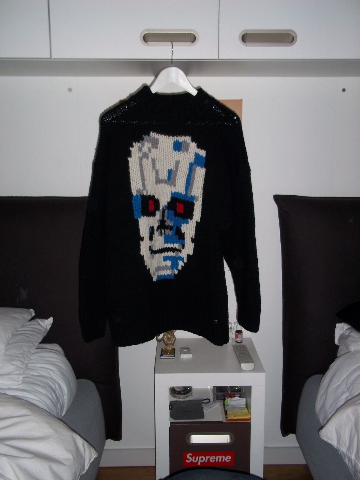 Etudes *Runway* Études Andy Terminator Knitted Sweater Size US L / EU 52-54 / 3 - 6 Thumbnail