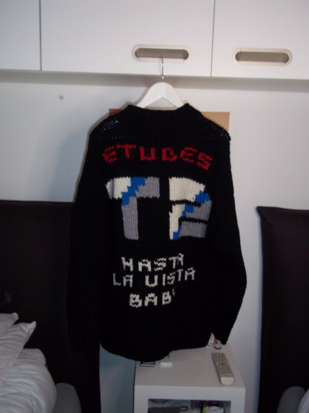 Etudes *Runway* Études Andy Terminator Knitted Sweater Size US L / EU 52-54 / 3 - 7 Thumbnail