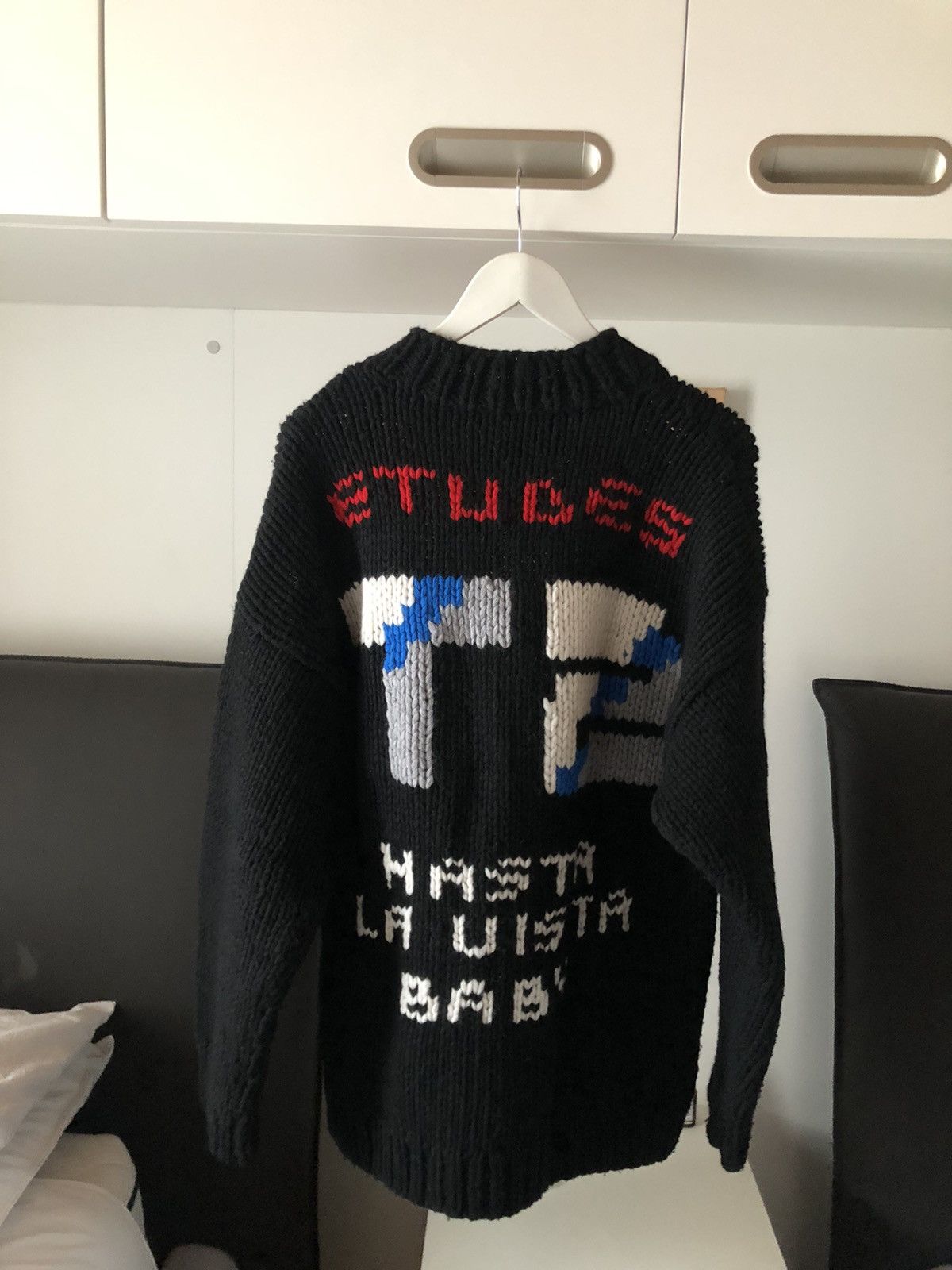 Etudes *Runway* Études Andy Terminator Knitted Sweater Size US L / EU 52-54 / 3 - 5 Thumbnail