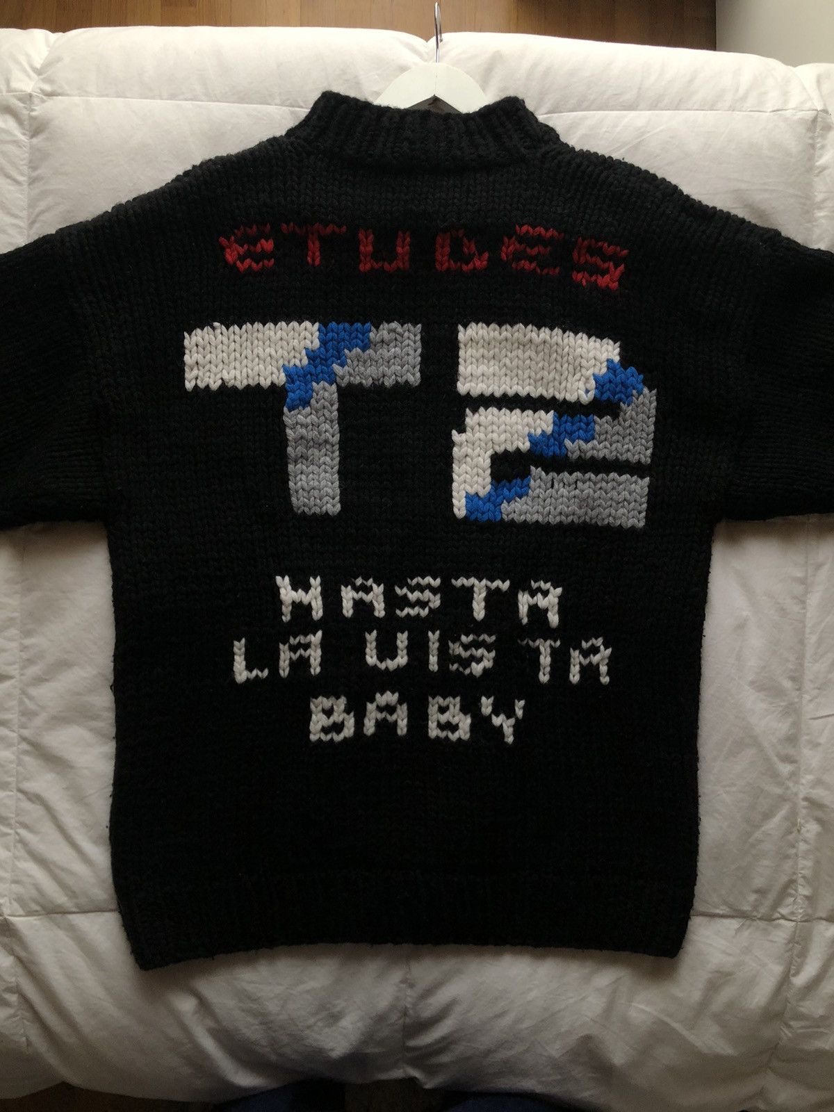 Etudes *Runway* Études Andy Terminator Knitted Sweater Size US L / EU 52-54 / 3 - 9 Thumbnail
