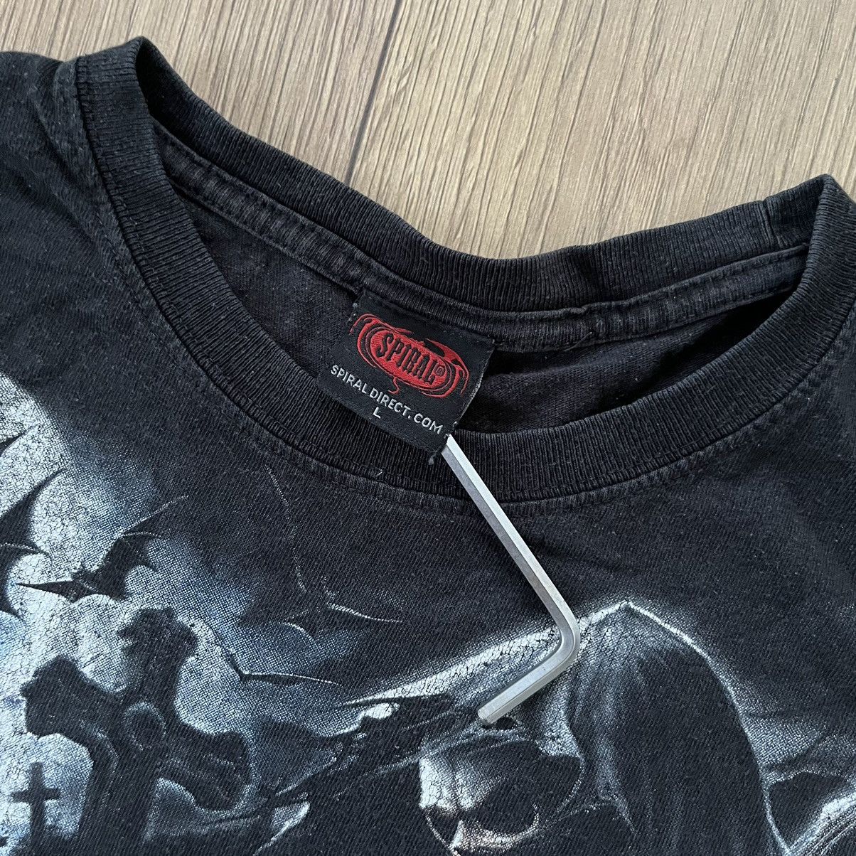 Vintage Vintage Reaper Death Gothic Emo T-shirt Faded Size US L / EU 52-54 / 3 - 7 Thumbnail