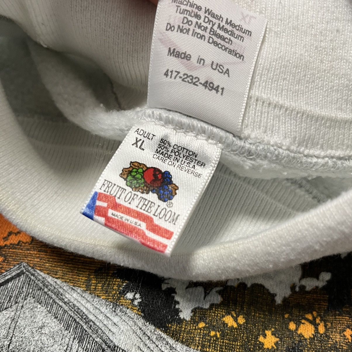 Vintage Vintage 80’s New Hampshire Raglan Mock Neck Sweatshirt Size US XL / EU 56 / 4 - 11 Thumbnail