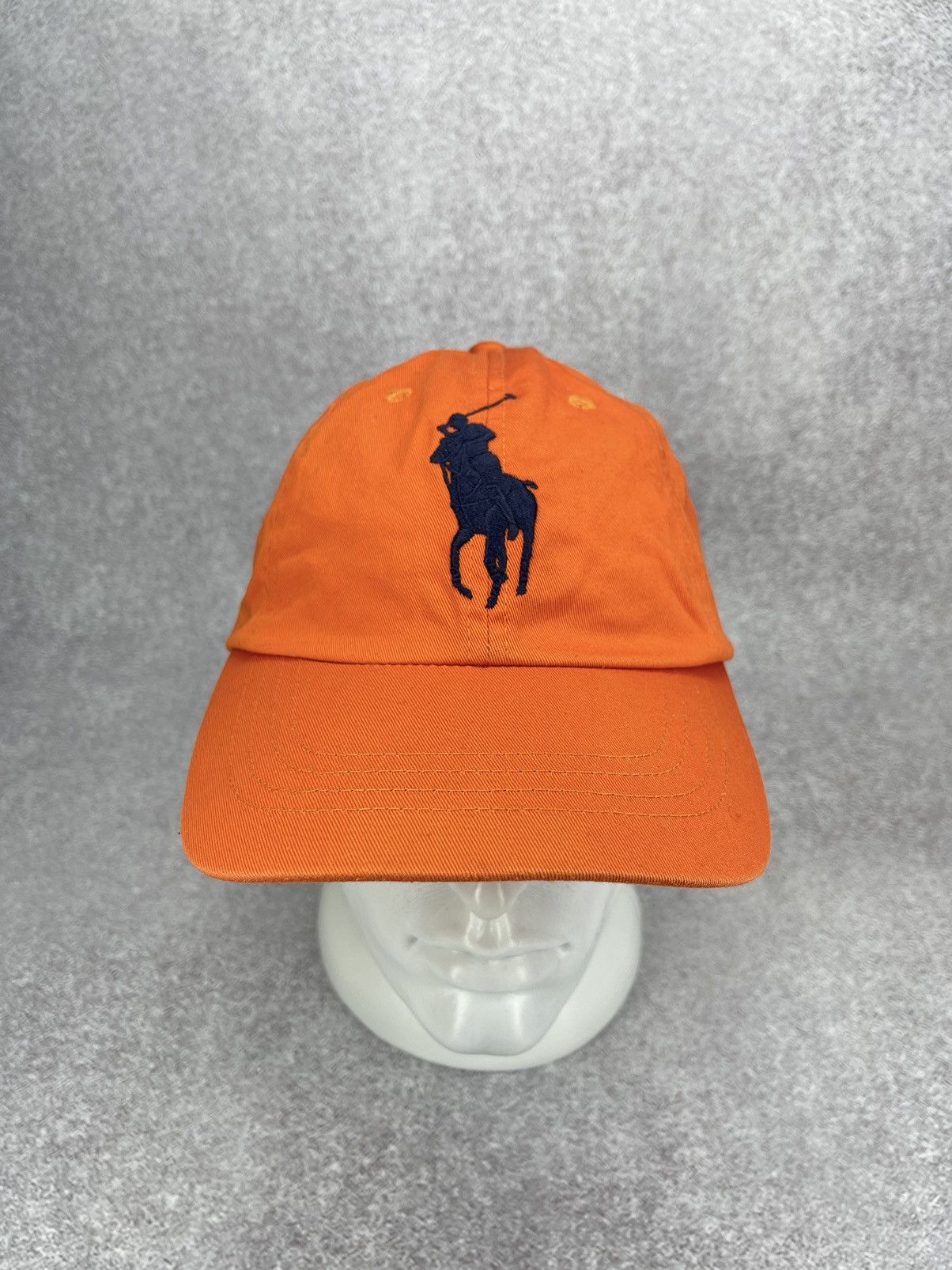 Polo Ralph Lauren Vintage Polo Ralph Lauren Cap Hat Big Logo Size ONE SIZE - 2 Thumbnail