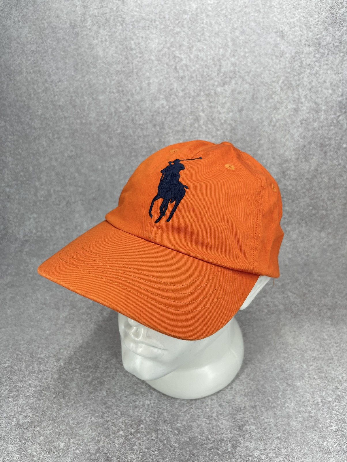Polo Ralph Lauren Vintage Polo Ralph Lauren Cap Hat Big Logo Size ONE SIZE - 1 Thumbnail