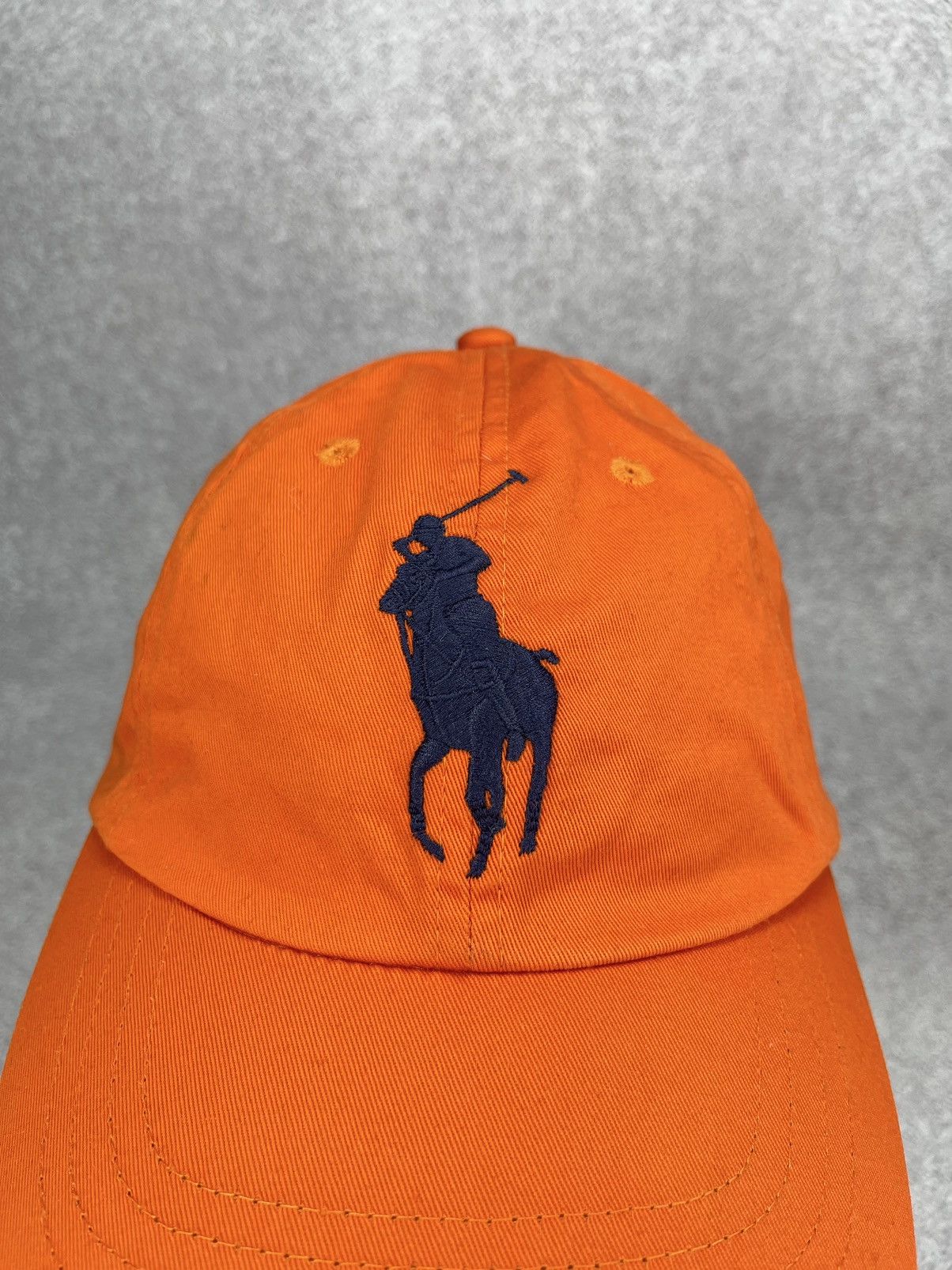 Polo Ralph Lauren Vintage Polo Ralph Lauren Cap Hat Big Logo Size ONE SIZE - 3 Thumbnail
