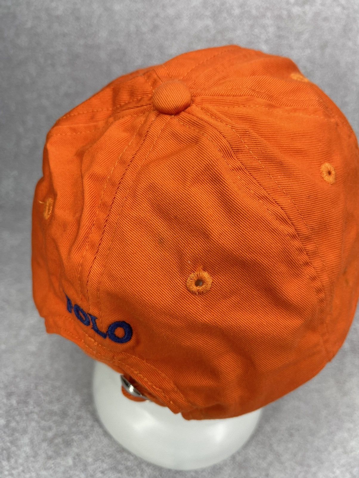 Polo Ralph Lauren Vintage Polo Ralph Lauren Cap Hat Big Logo Size ONE SIZE - 7 Thumbnail