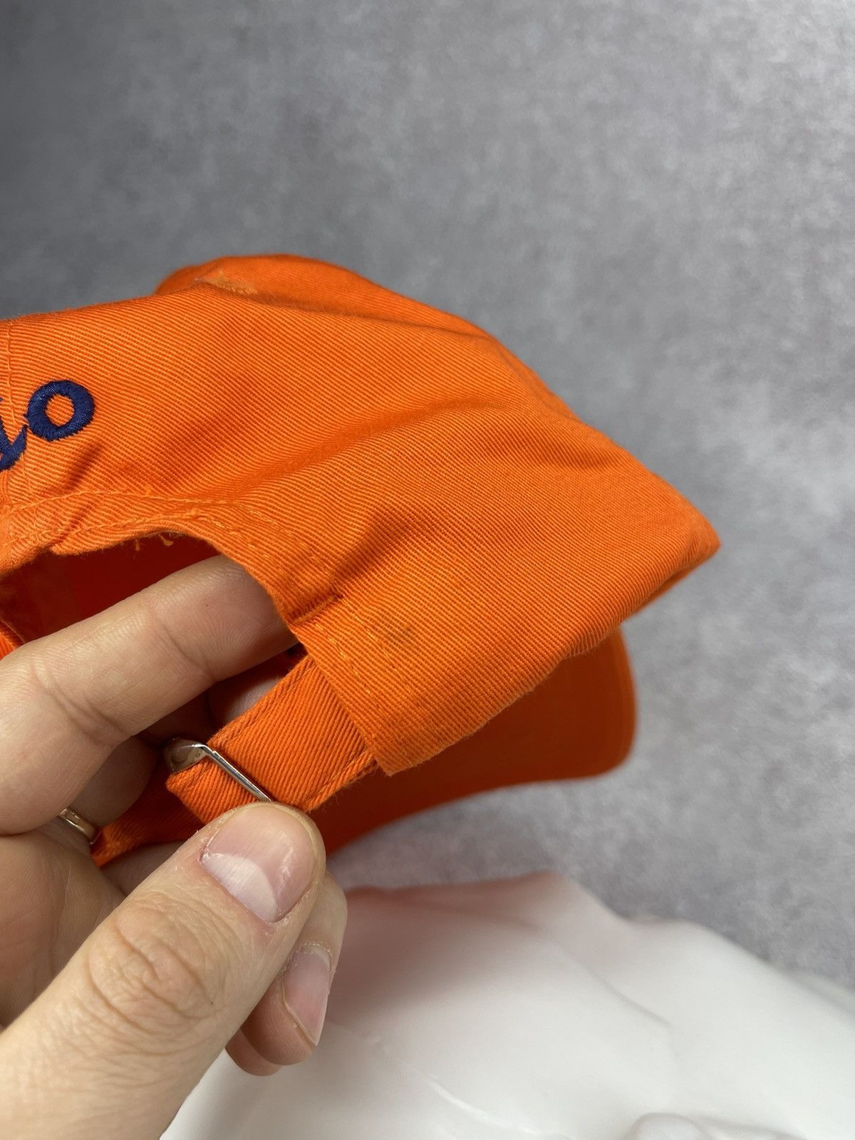 Polo Ralph Lauren Vintage Polo Ralph Lauren Cap Hat Big Logo Size ONE SIZE - 9 Thumbnail