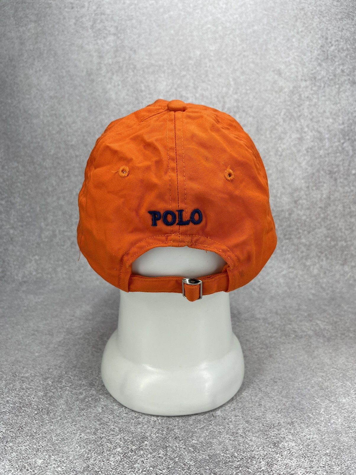 Polo Ralph Lauren Vintage Polo Ralph Lauren Cap Hat Big Logo Size ONE SIZE - 5 Thumbnail