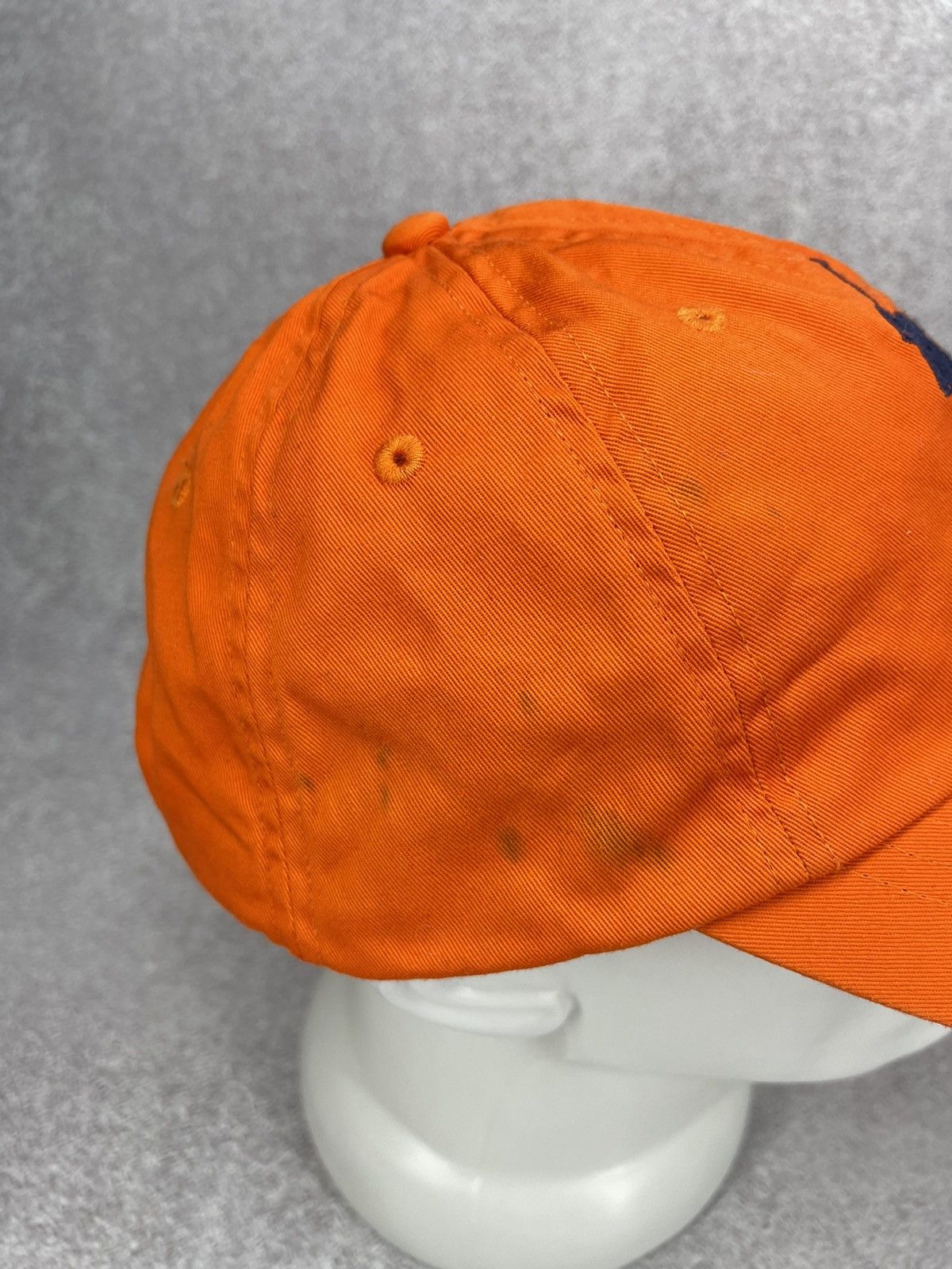 Polo Ralph Lauren Vintage Polo Ralph Lauren Cap Hat Big Logo Size ONE SIZE - 8 Thumbnail