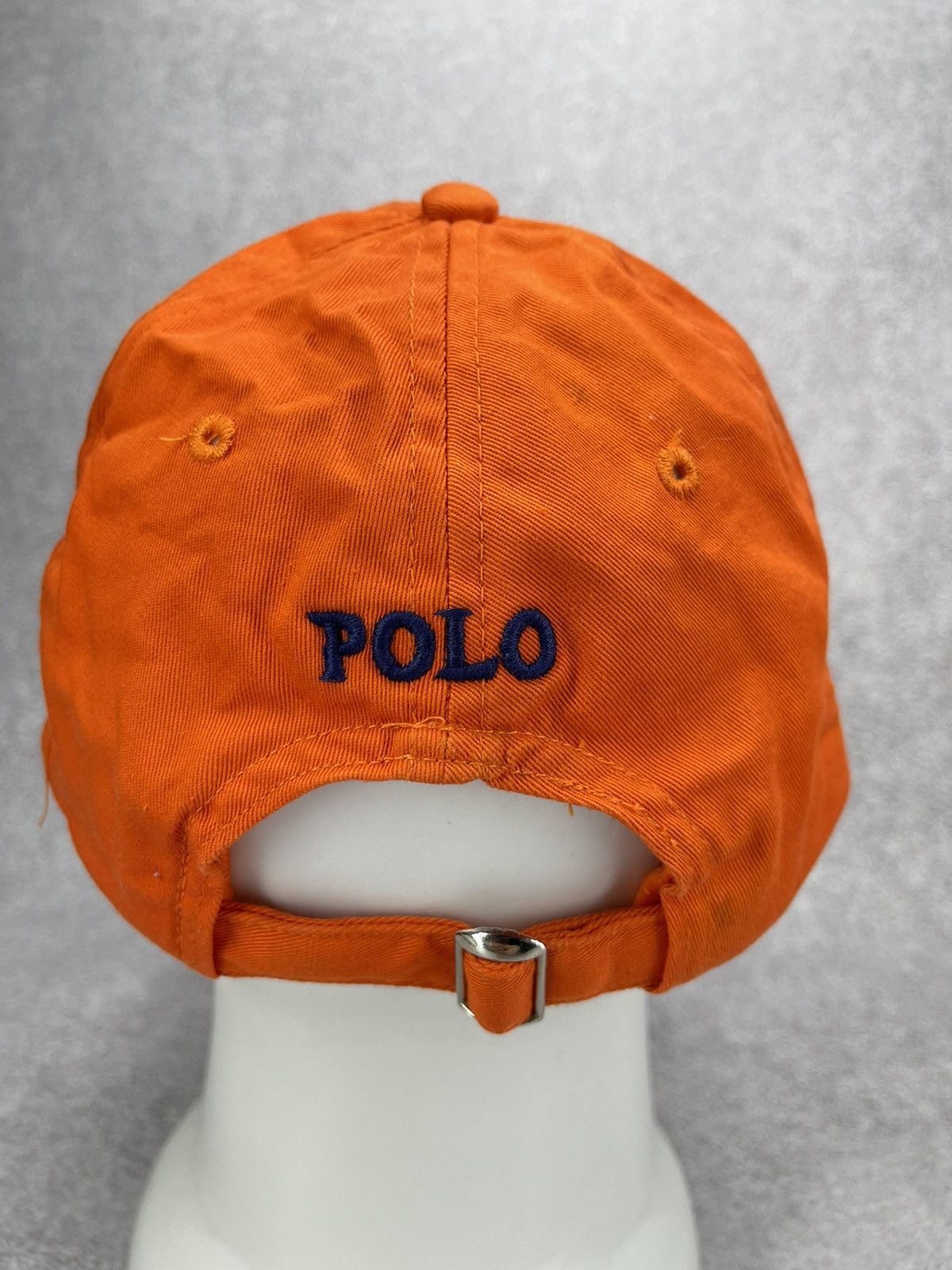 Polo Ralph Lauren Vintage Polo Ralph Lauren Cap Hat Big Logo Size ONE SIZE - 6 Thumbnail
