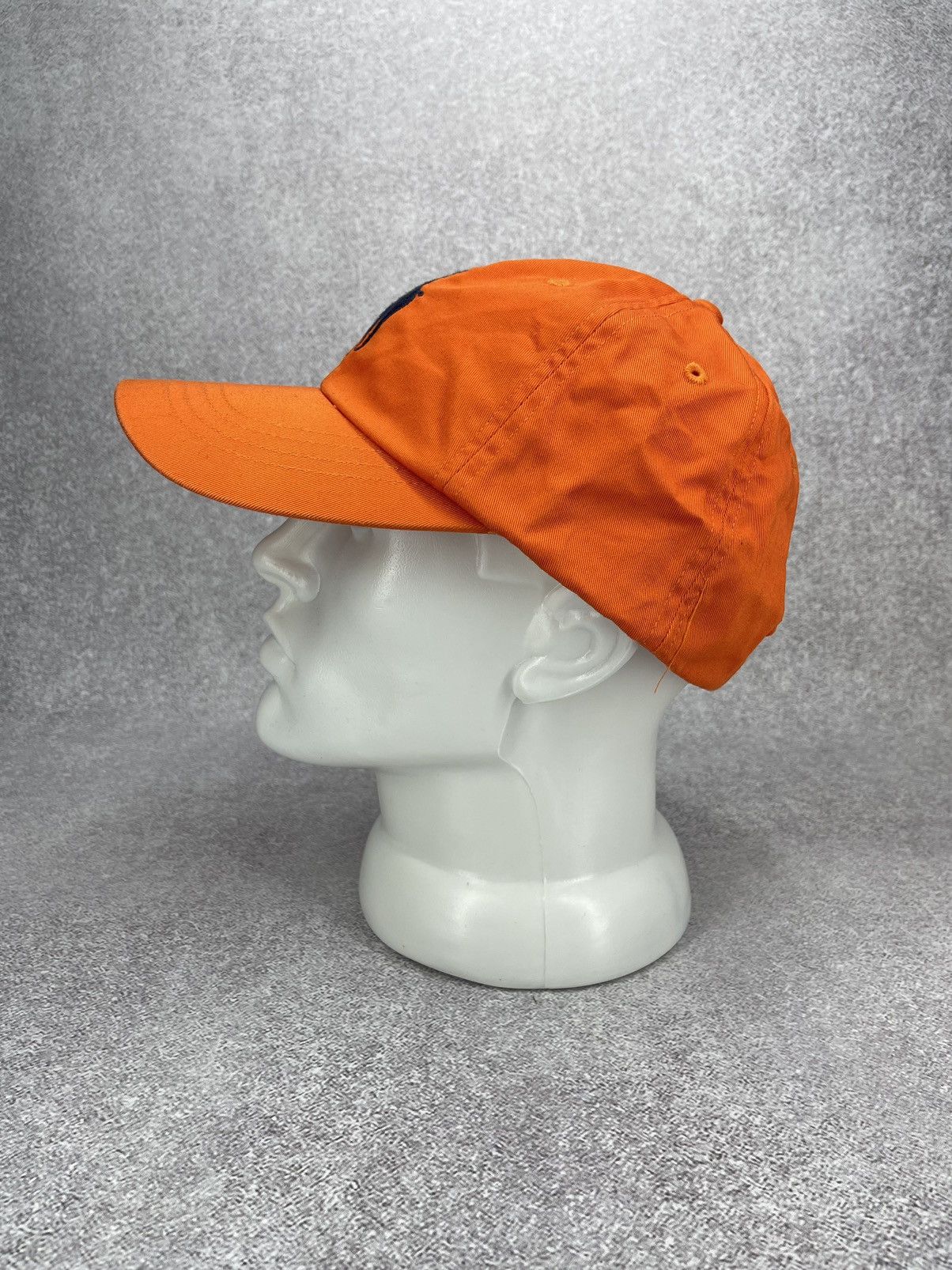 Polo Ralph Lauren Vintage Polo Ralph Lauren Cap Hat Big Logo Size ONE SIZE - 4 Thumbnail