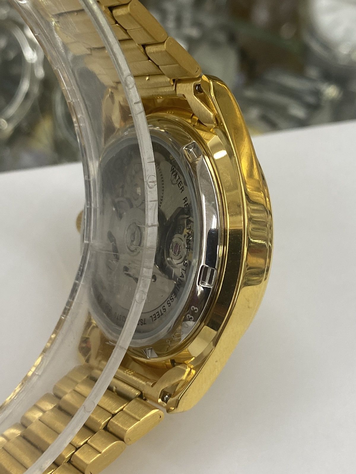 Seiko Seiko Men's Seiko 5 Automatic Gold Dial Size 40 - 5 Thumbnail
