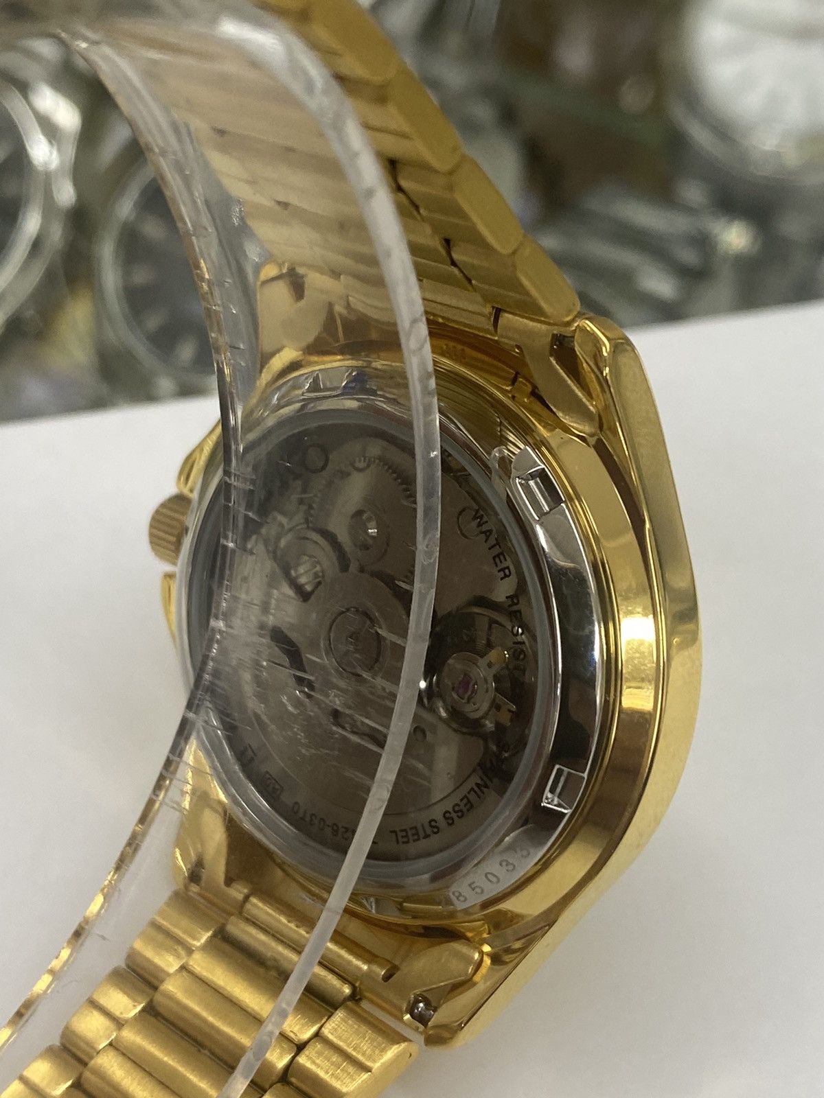 Seiko Seiko Men's Seiko 5 Automatic Gold Dial Size 40 - 8 Thumbnail