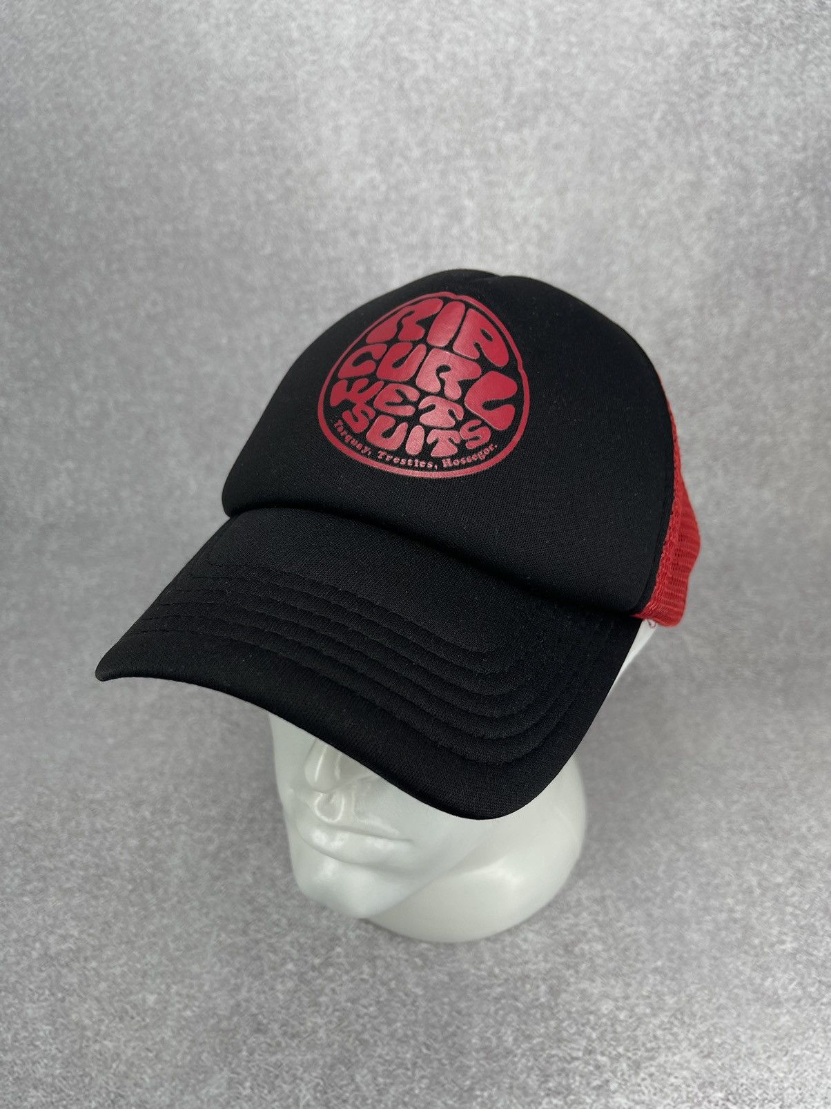 Band Tees × Rip Curl × Vintage Vintage Rip Curl Trucker Hat Cap Surf style Hawaii y2k Size ONE SIZE - 1 Thumbnail