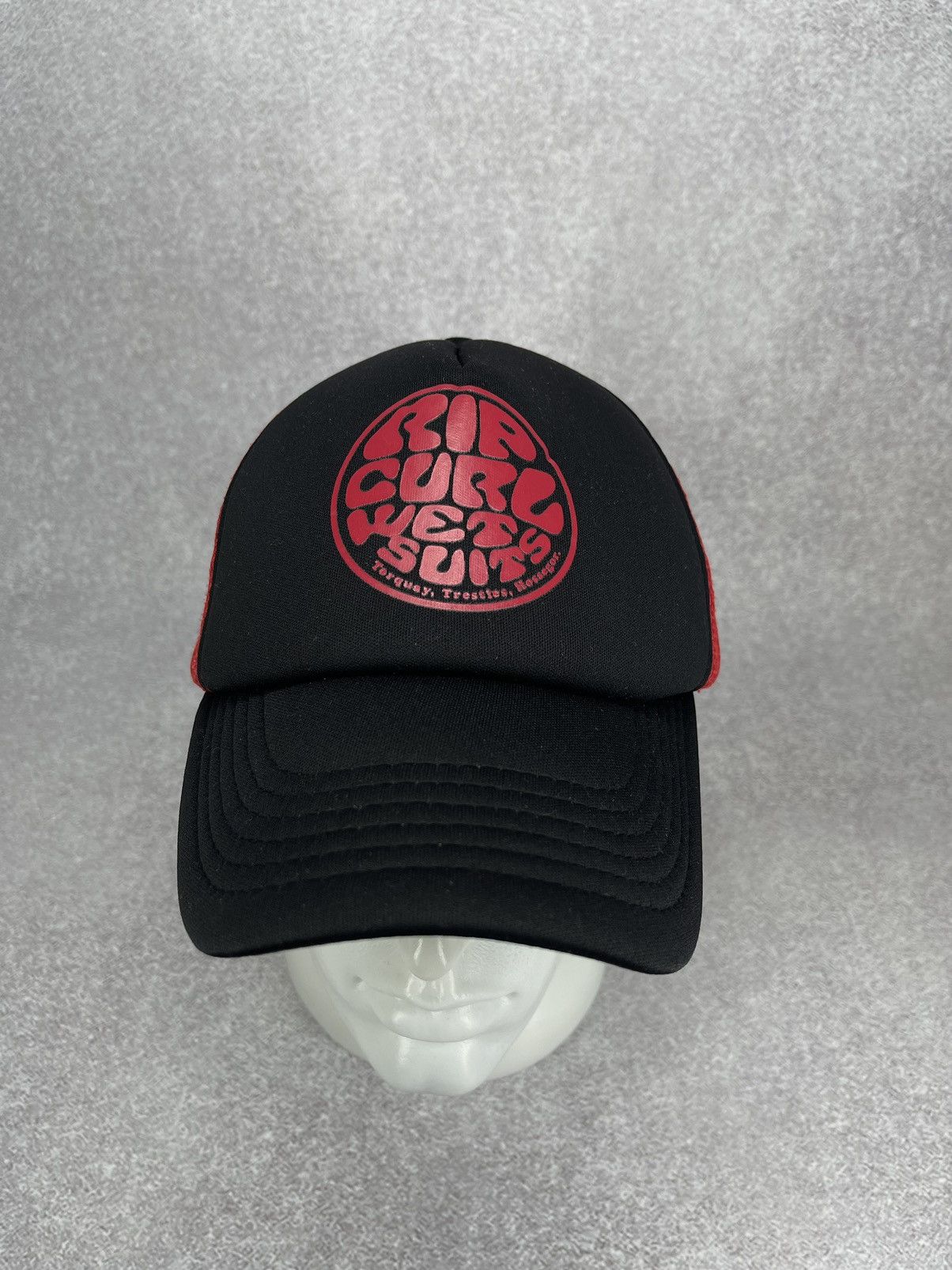 Band Tees × Rip Curl × Vintage Vintage Rip Curl Trucker Hat Cap Surf style Hawaii y2k Size ONE SIZE - 2 Thumbnail