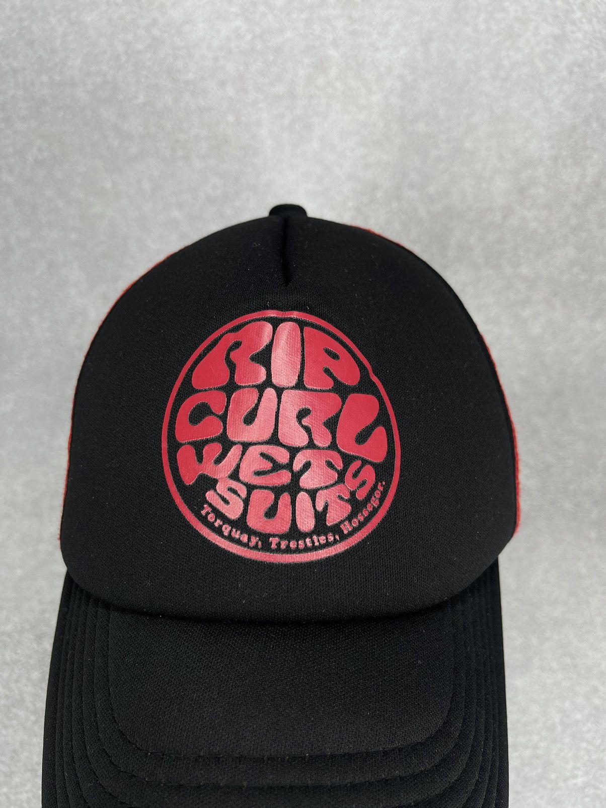 Band Tees × Rip Curl × Vintage Vintage Rip Curl Trucker Hat Cap Surf style Hawaii y2k Size ONE SIZE - 3 Thumbnail
