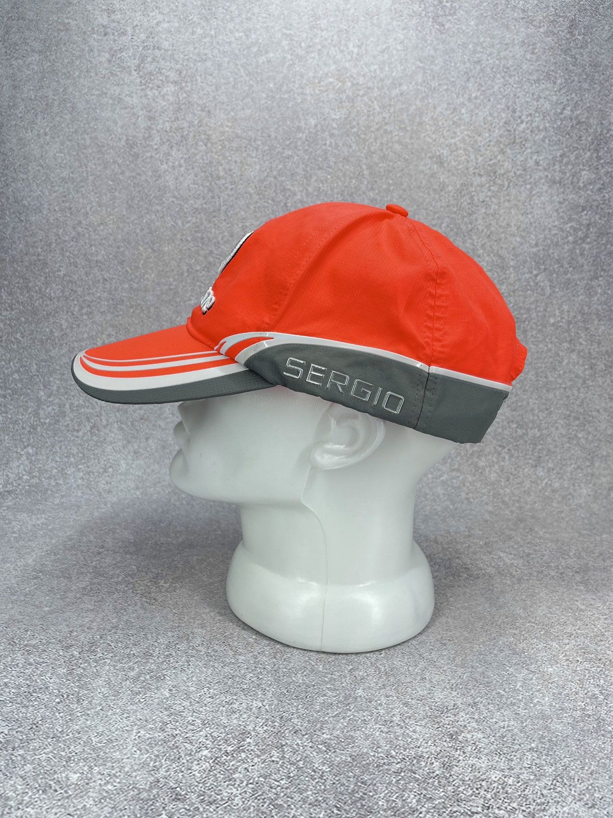 Mercedes-Benz Vintage Vodafone McLaren Mercedes Jenson Sergio Cap Hat Y2K Size ONE SIZE - 6 Thumbnail