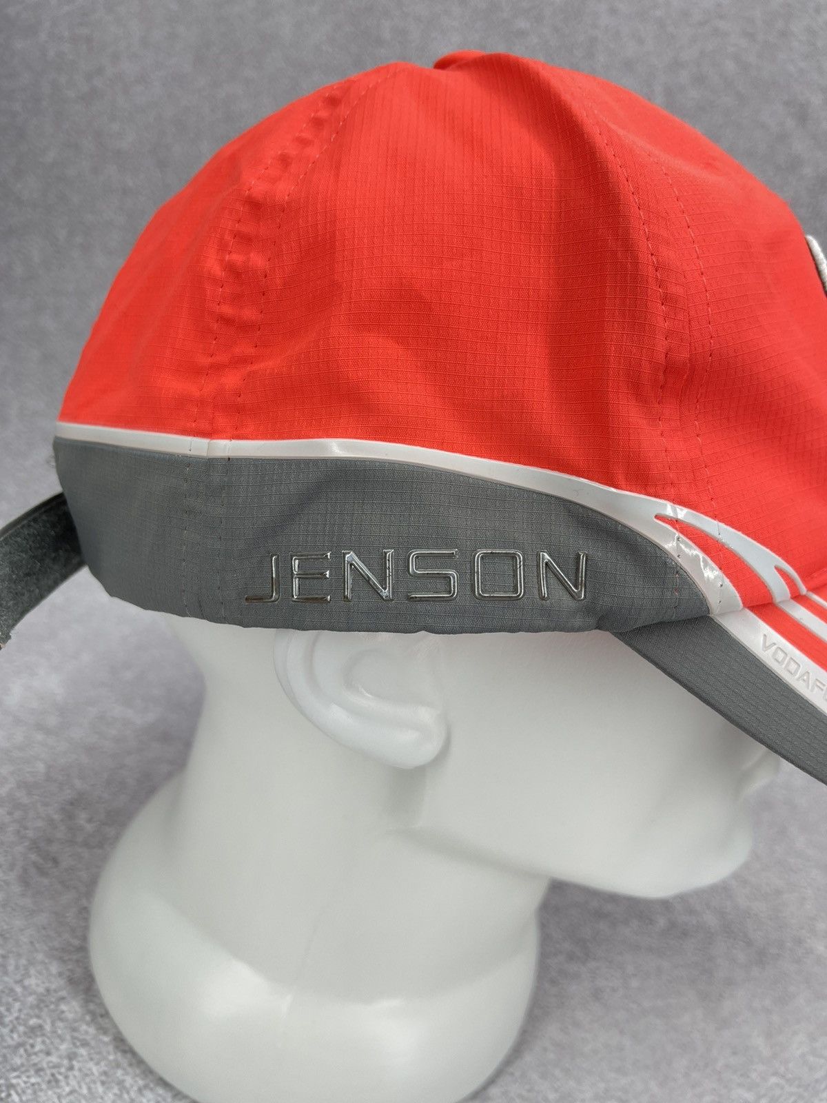 Mercedes-Benz Vintage Vodafone McLaren Mercedes Jenson Sergio Cap Hat Y2K Size ONE SIZE - 5 Thumbnail