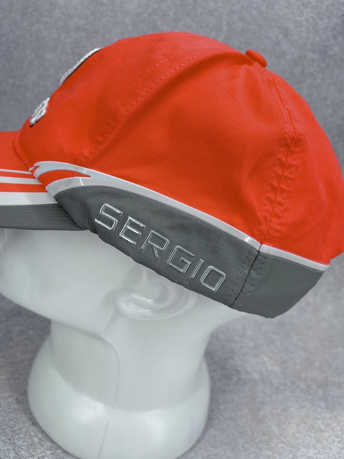 Mercedes-Benz Vintage Vodafone McLaren Mercedes Jenson Sergio Cap Hat Y2K Size ONE SIZE - 7 Thumbnail