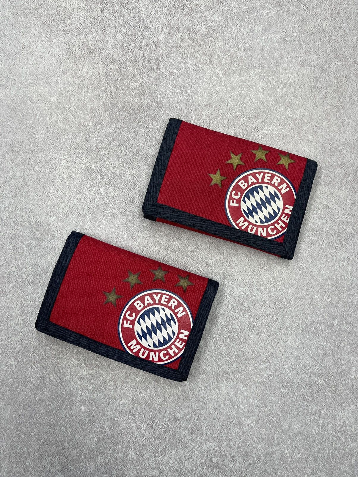 Vintage Vintage FC Bayern Munchen Wallet Size ONE SIZE - 2 Thumbnail
