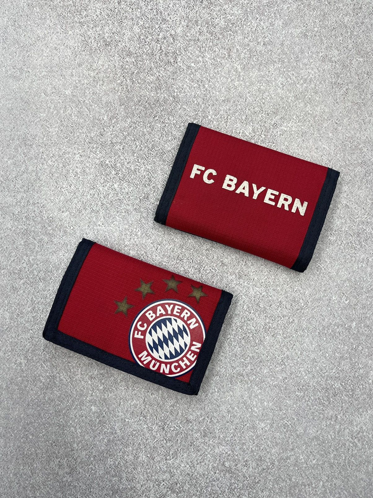 Vintage Vintage FC Bayern Munchen Wallet Size ONE SIZE - 1 Thumbnail