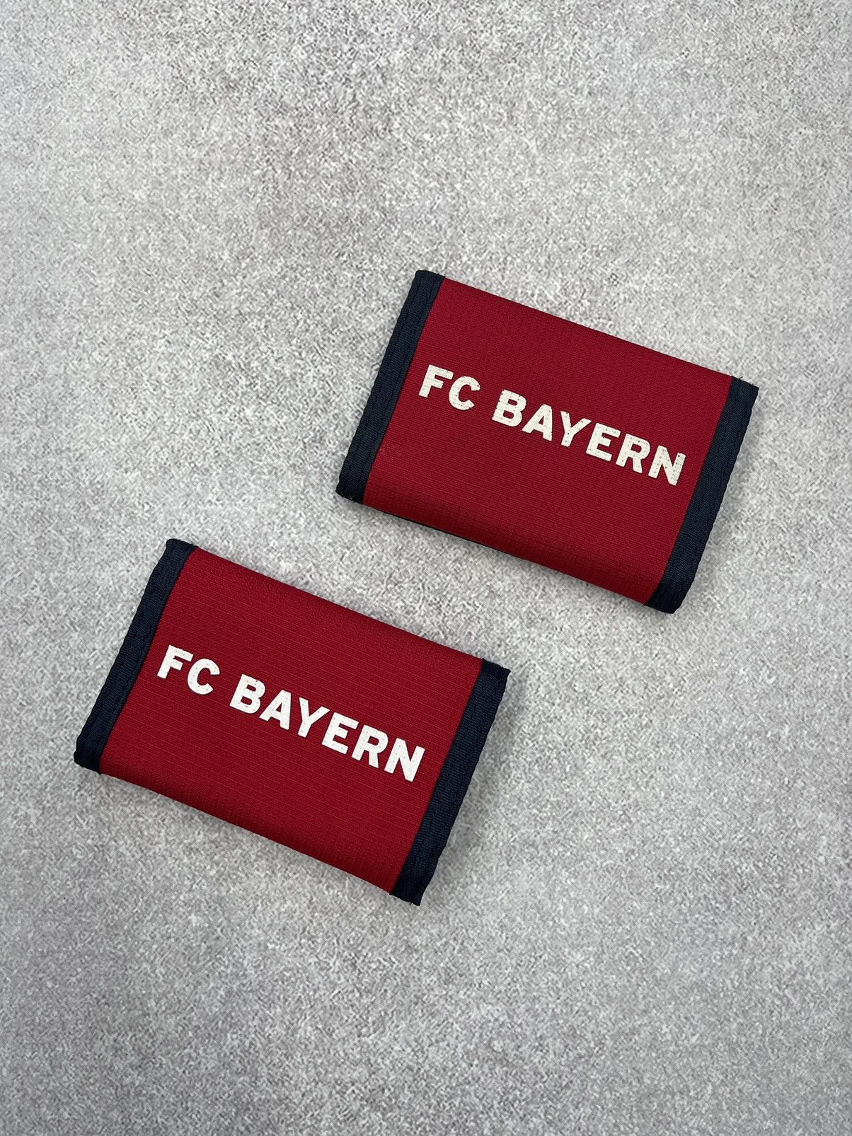 Vintage Vintage FC Bayern Munchen Wallet Size ONE SIZE - 3 Thumbnail