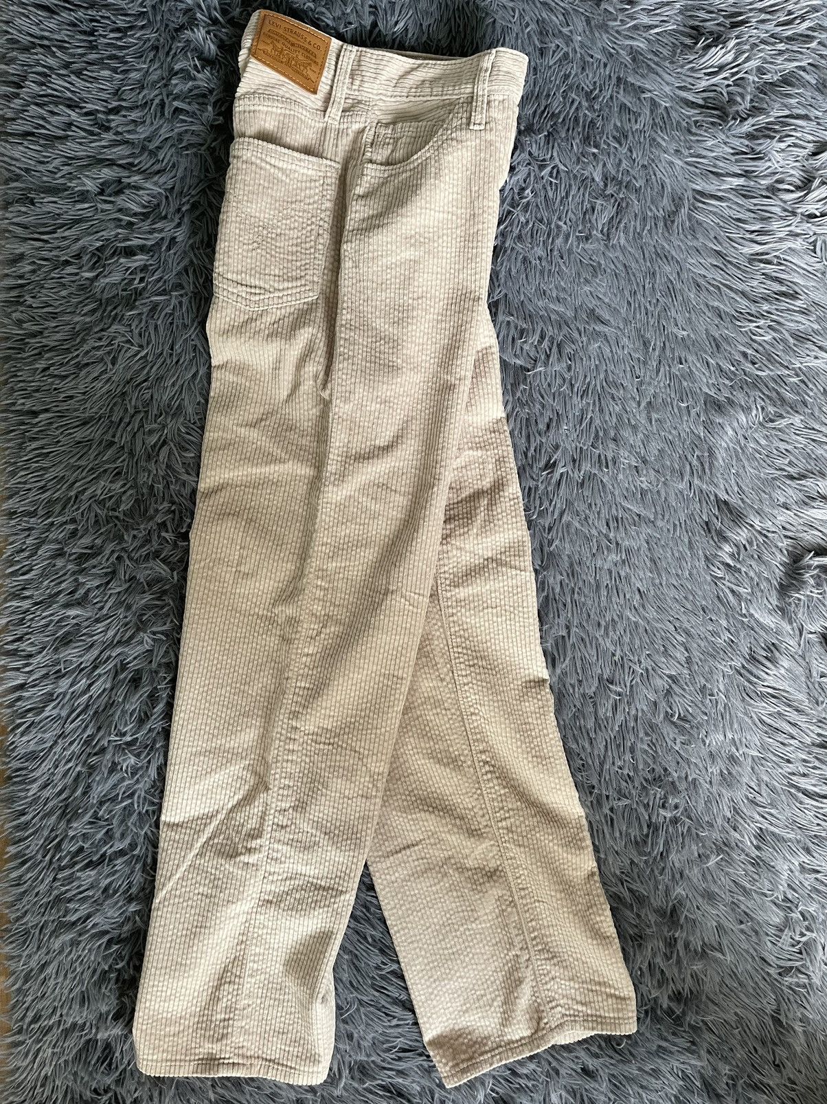 Levi's Levi’s corduroy beige big E pants Size 25" / US 0 / IT 36 - 8 Thumbnail