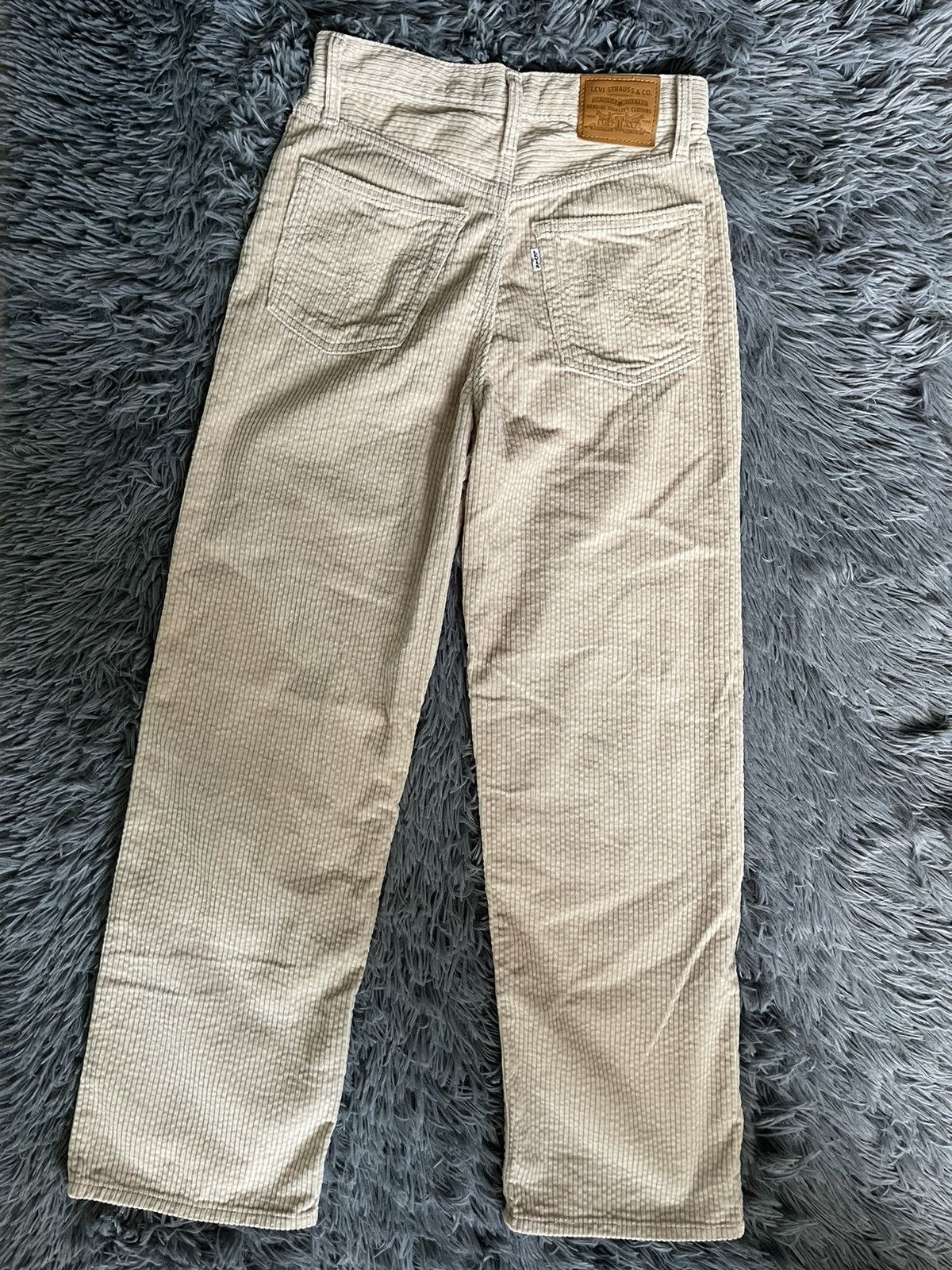Levi's Levi’s corduroy beige big E pants Size 25" / US 0 / IT 36 - 5 Thumbnail