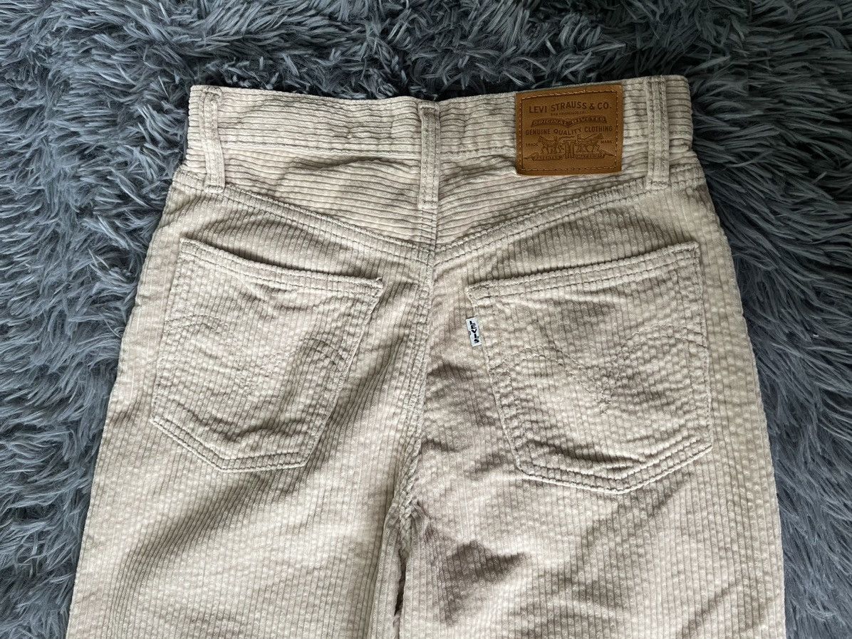 Levi's Levi’s corduroy beige big E pants Size 25" / US 0 / IT 36 - 6 Thumbnail