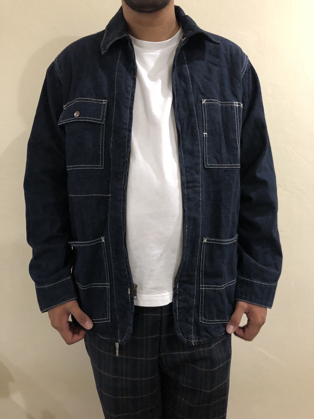 Edwin Americanino Edwin Chore denim jacket Size US L / EU 52-54 / 3 - 14 Thumbnail