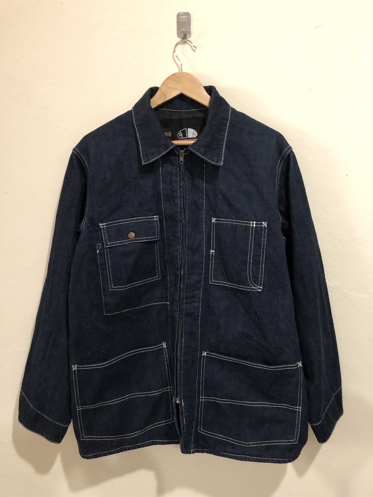 Edwin Americanino Edwin Chore denim jacket Size US L / EU 52-54 / 3 - 1 Thumbnail