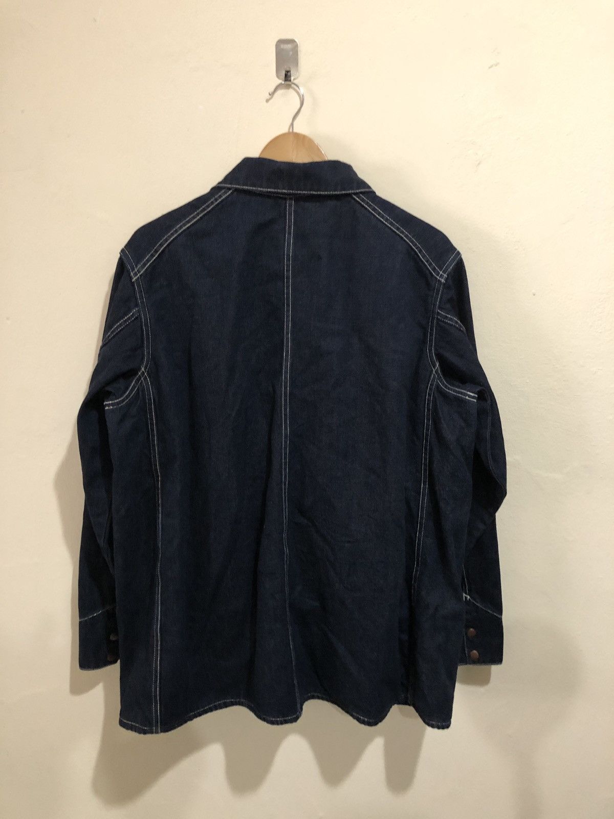 Edwin Americanino Edwin Chore denim jacket Size US L / EU 52-54 / 3 - 4 Thumbnail