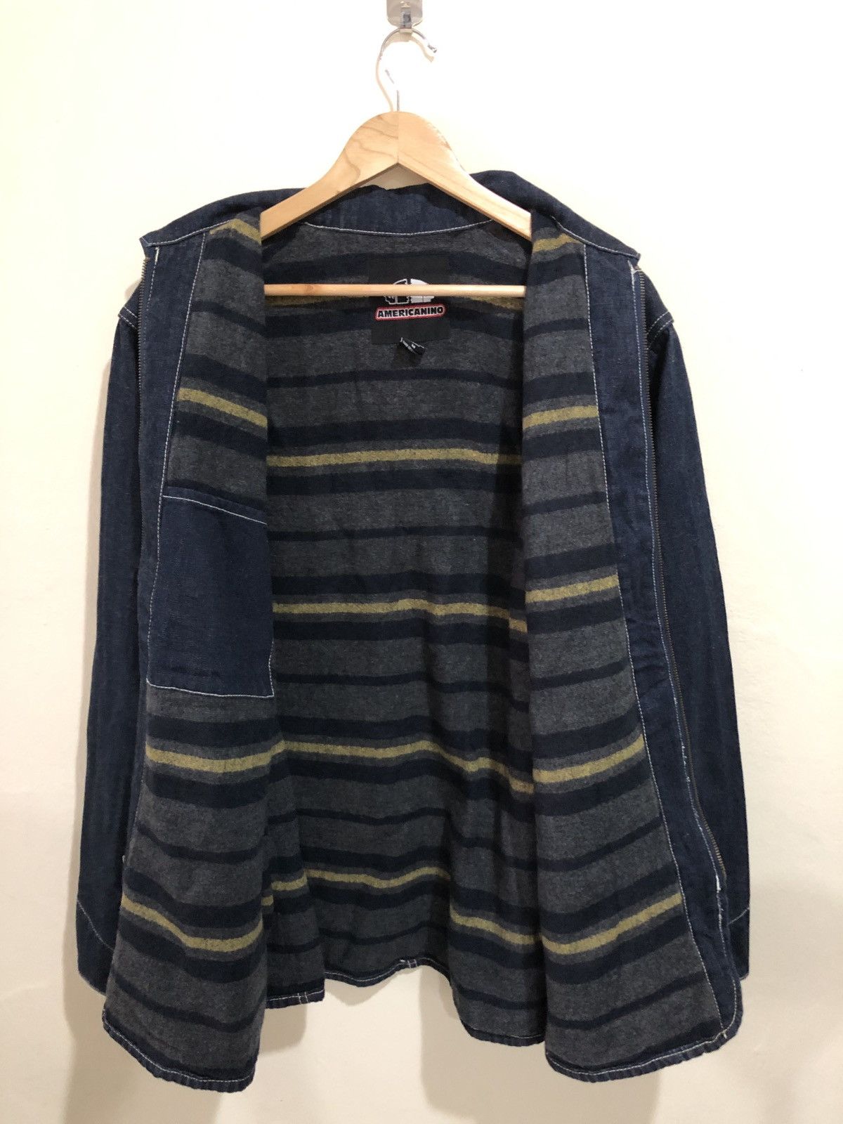 Edwin Americanino Edwin Chore denim jacket Size US L / EU 52-54 / 3 - 3 Thumbnail