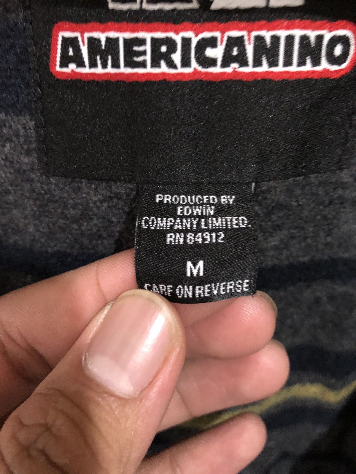 Edwin Americanino Edwin Chore denim jacket Size US L / EU 52-54 / 3 - 5 Thumbnail