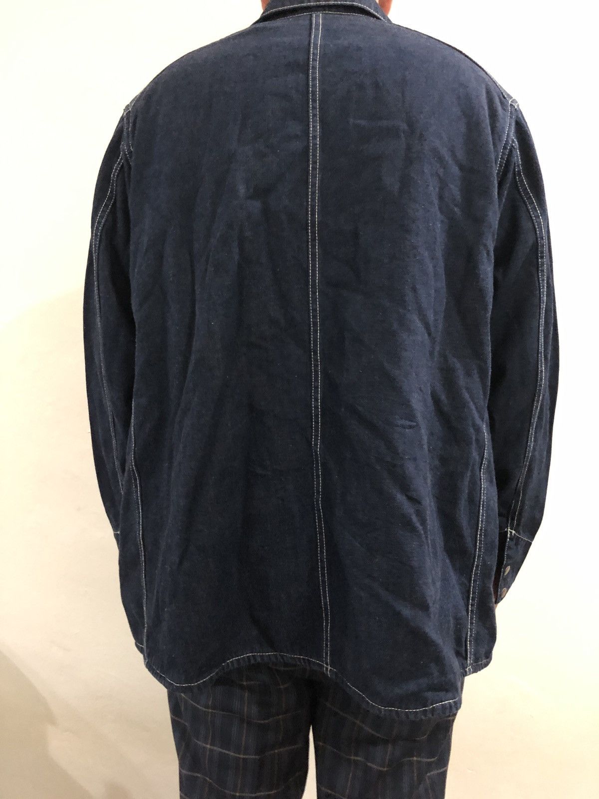 Edwin Americanino Edwin Chore denim jacket Size US L / EU 52-54 / 3 - 16 Thumbnail