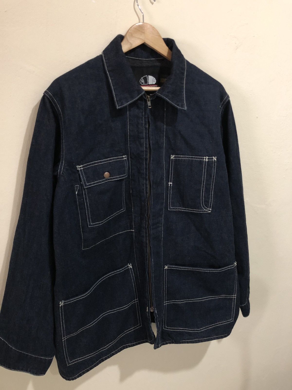 Edwin Americanino Edwin Chore denim jacket Size US L / EU 52-54 / 3 - 2 Thumbnail