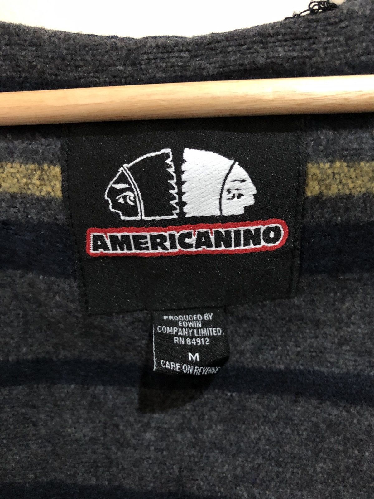 Edwin Americanino Edwin Chore denim jacket Size US L / EU 52-54 / 3 - 7 Thumbnail