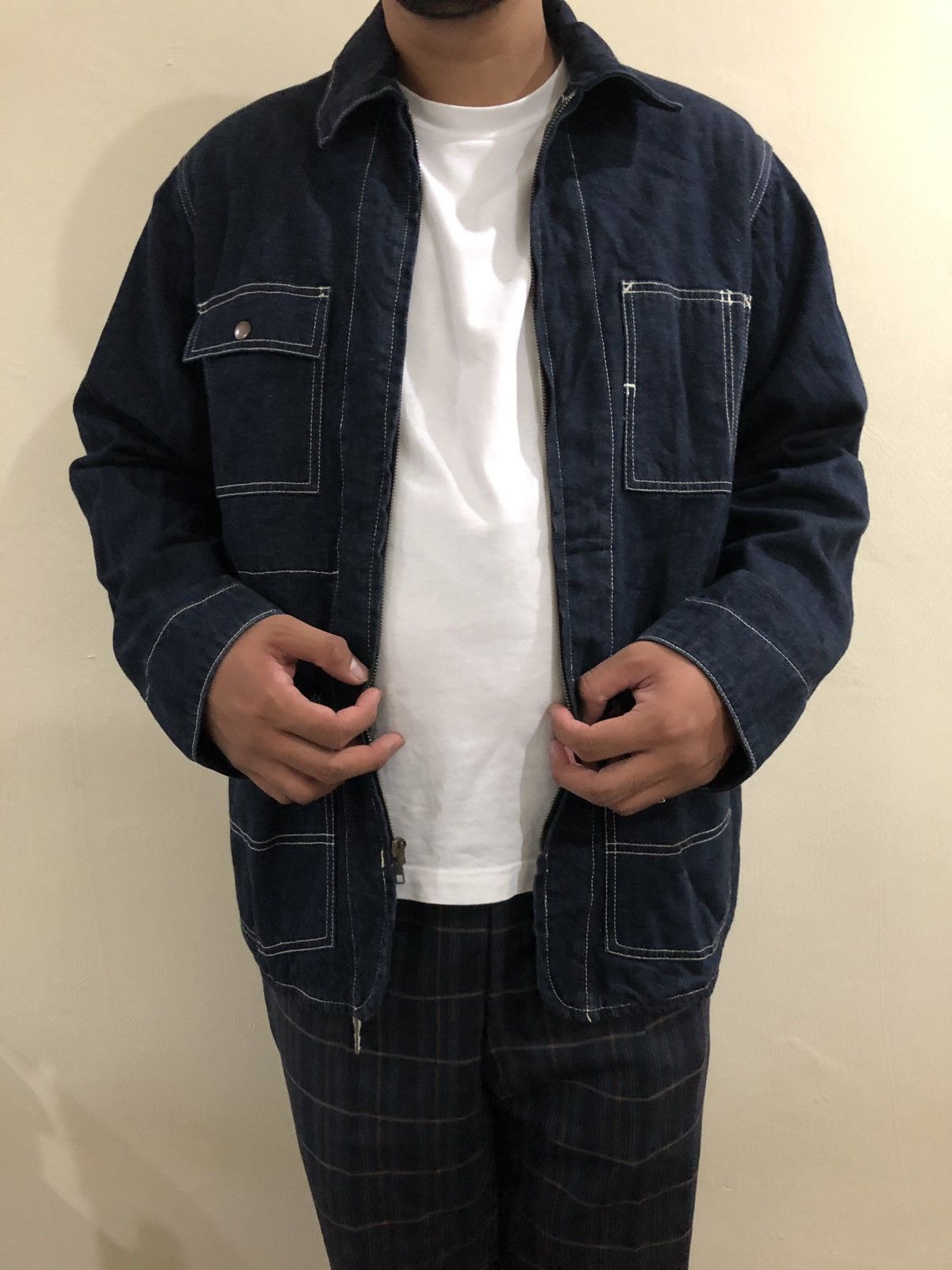 Edwin Americanino Edwin Chore denim jacket Size US L / EU 52-54 / 3 - 13 Thumbnail